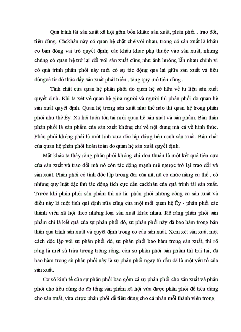 image for page Thực trạng quan hệ phân phối ở nước ta hiện nay và những giải pháp hoàn thiện quan hệ phân phối ở nước ta hiện nay
