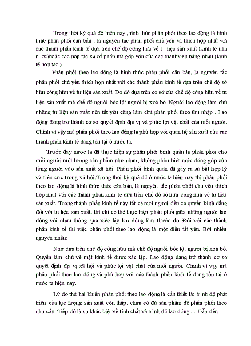 image for page Thực trạng quan hệ phân phối ở nước ta hiện nay và những giải pháp hoàn thiện quan hệ phân phối ở nước ta hiện nay