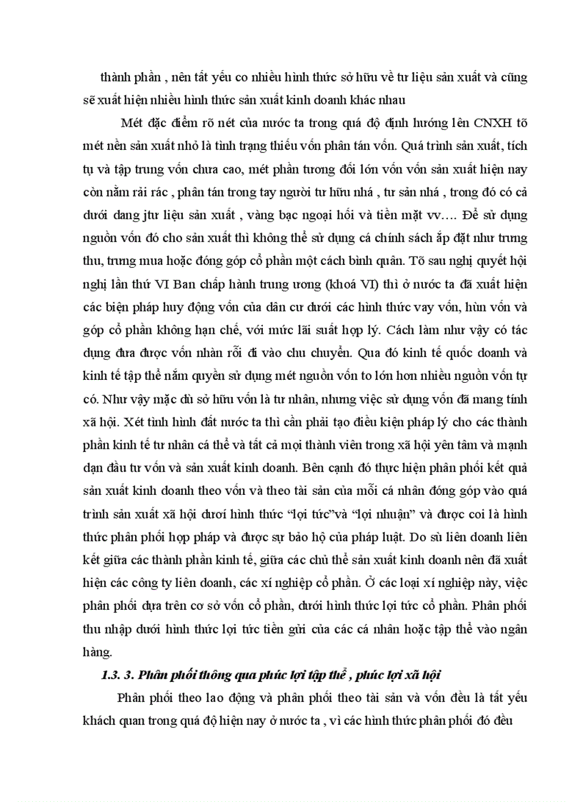 image for page Thực trạng quan hệ phân phối ở nước ta hiện nay và những giải pháp hoàn thiện quan hệ phân phối ở nước ta hiện nay