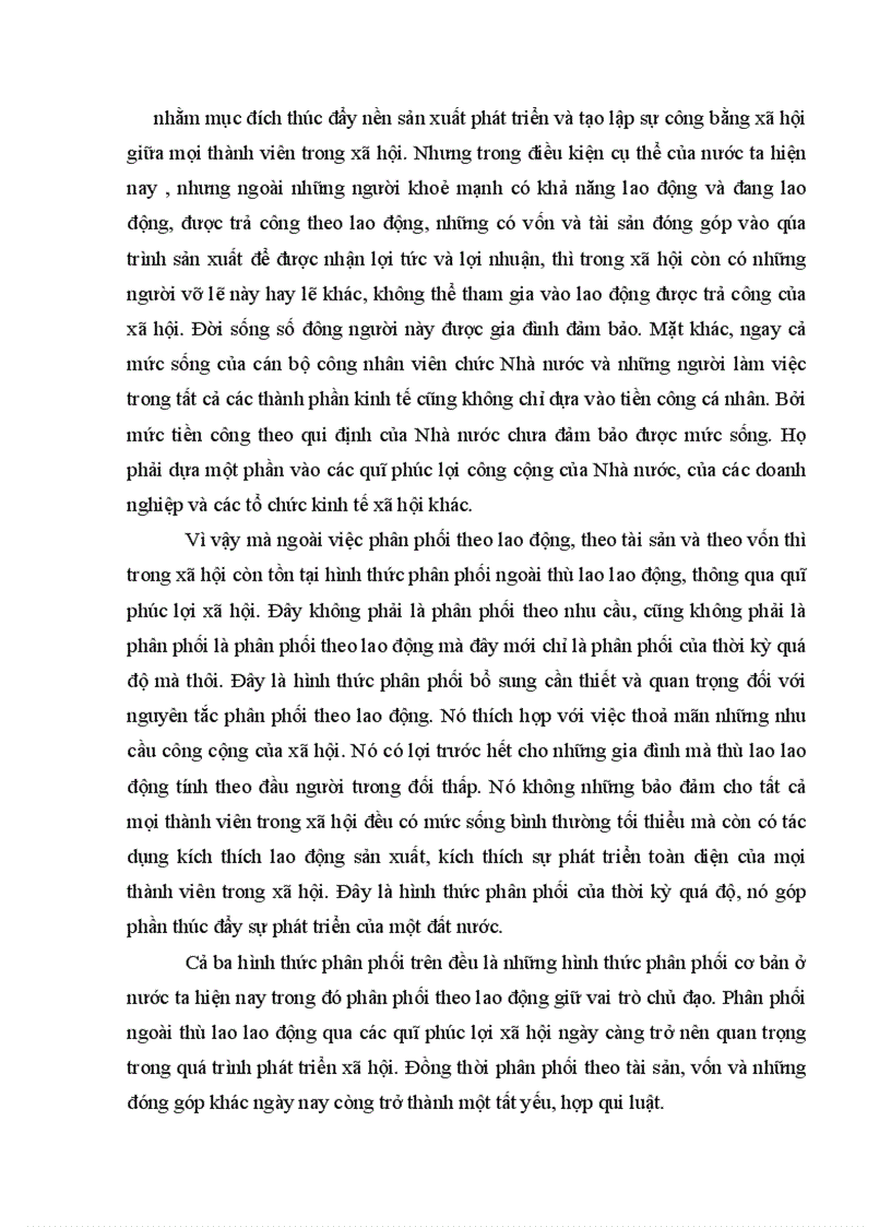 image for page Thực trạng quan hệ phân phối ở nước ta hiện nay và những giải pháp hoàn thiện quan hệ phân phối ở nước ta hiện nay