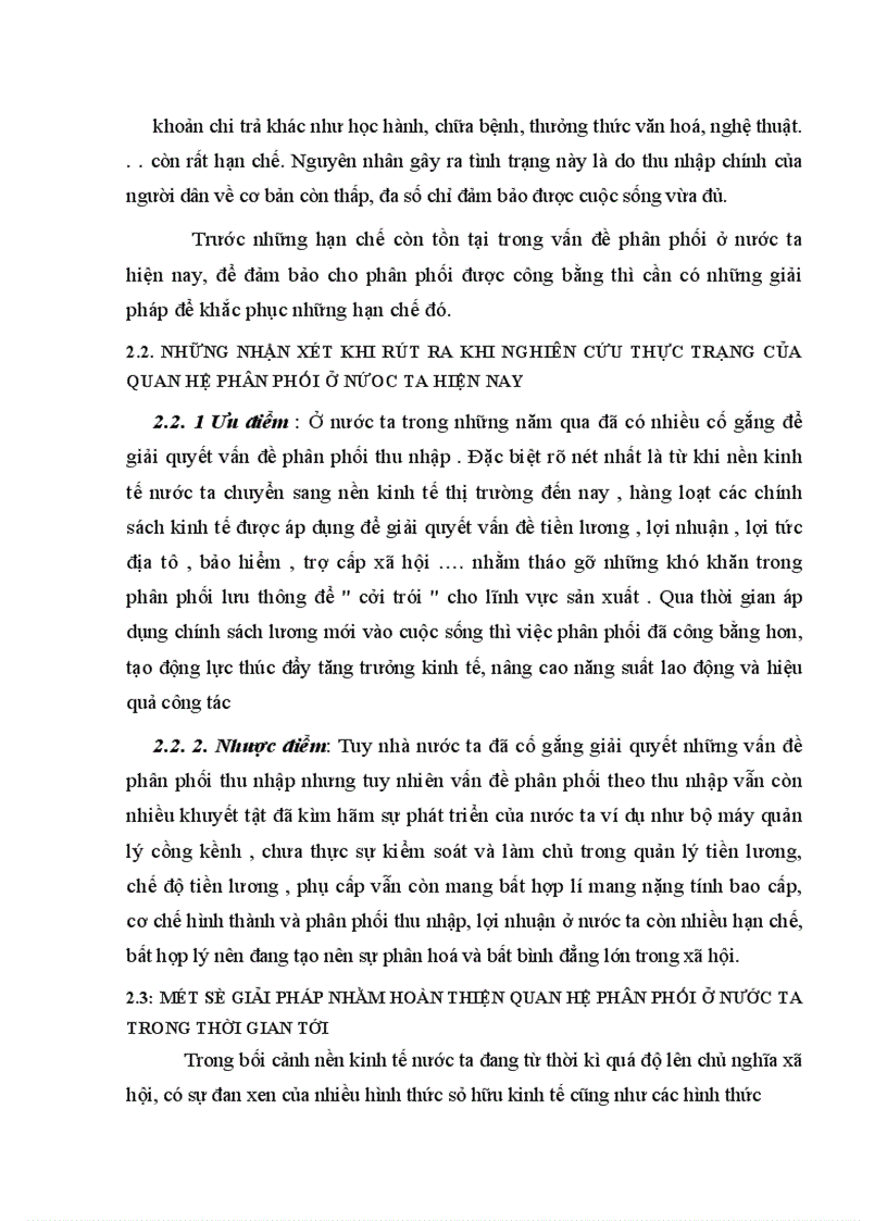 image for page Thực trạng quan hệ phân phối ở nước ta hiện nay và những giải pháp hoàn thiện quan hệ phân phối ở nước ta hiện nay