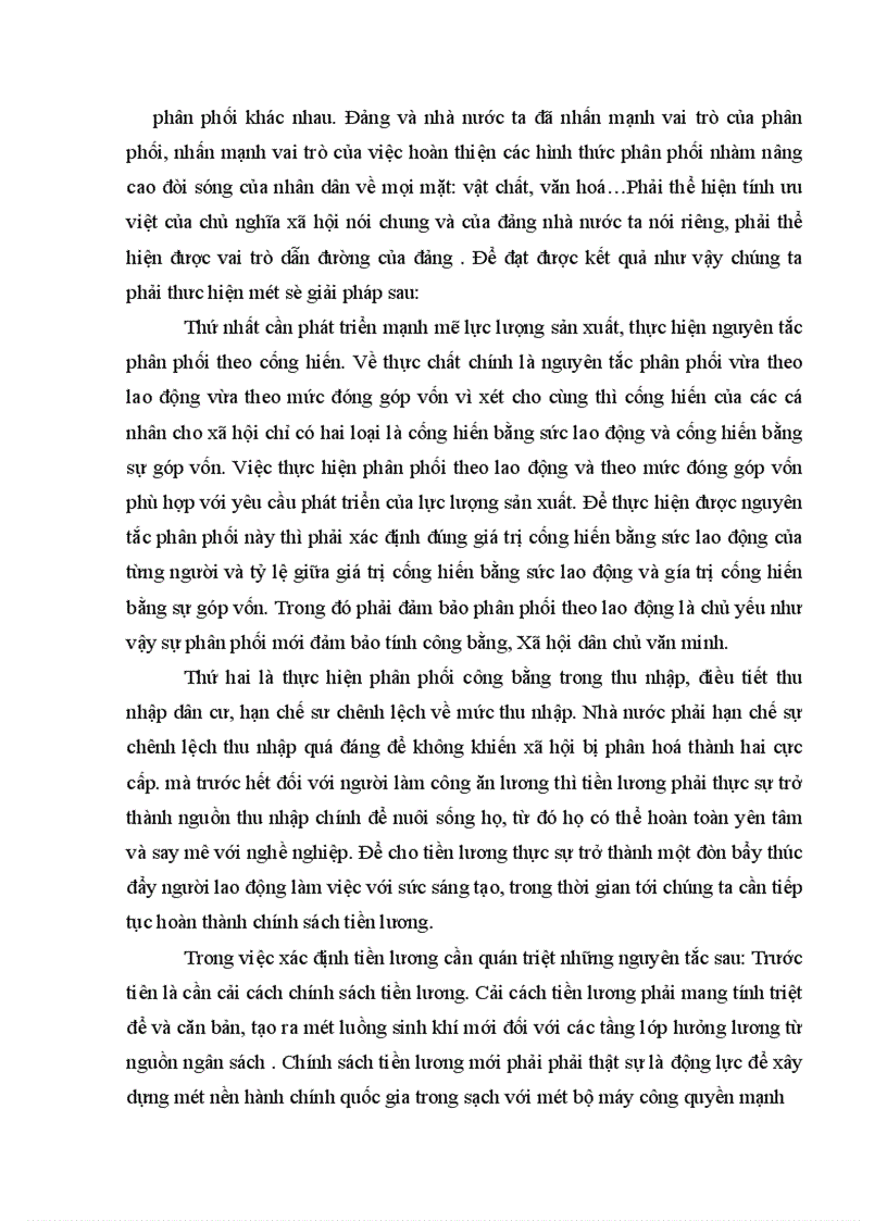 image for page Thực trạng quan hệ phân phối ở nước ta hiện nay và những giải pháp hoàn thiện quan hệ phân phối ở nước ta hiện nay