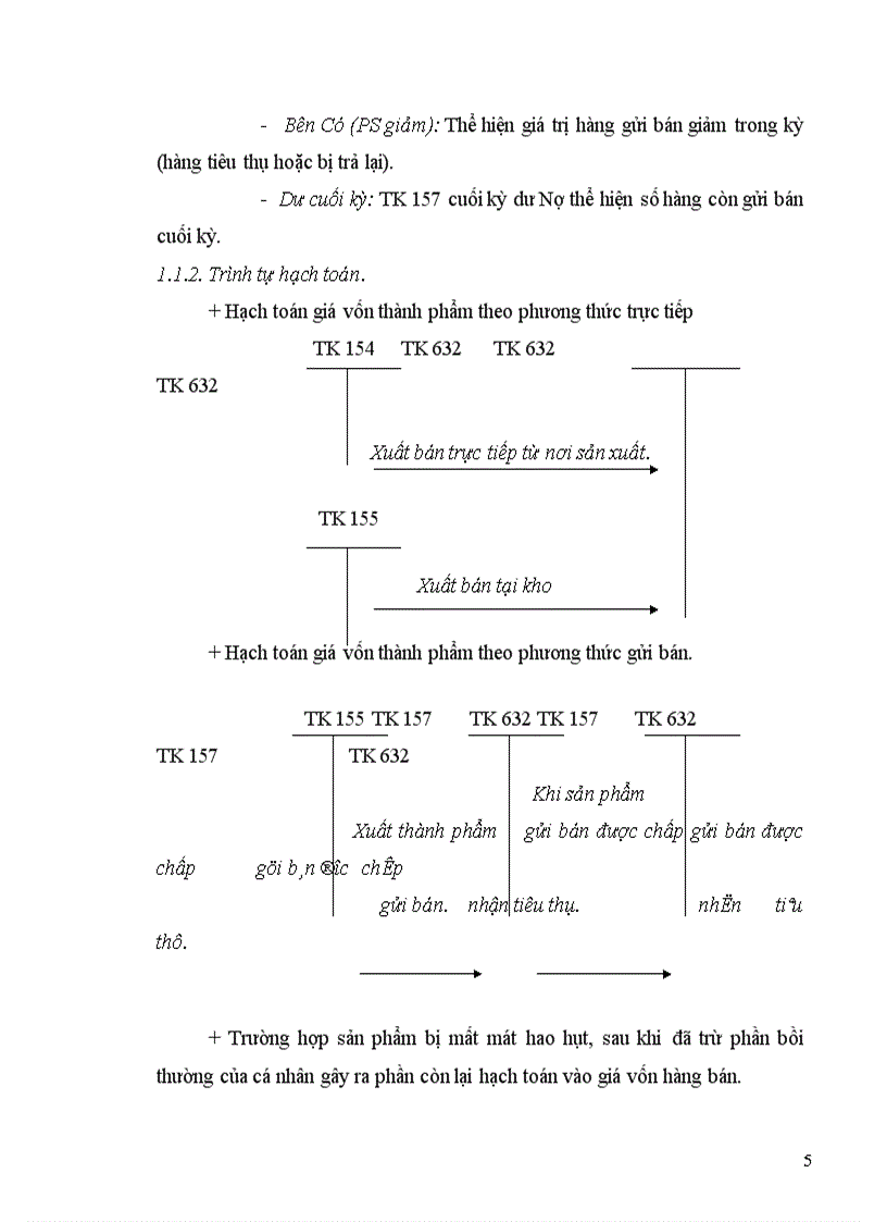 image for page Hạch toán tiêu thụ và xác định kết quả kinh doanh