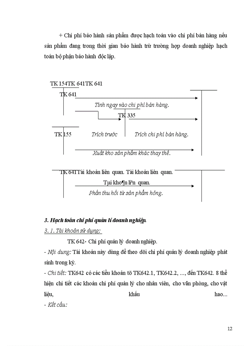 image for page Hạch toán tiêu thụ và xác định kết quả kinh doanh
