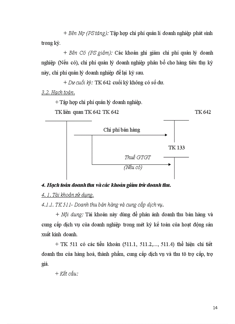 image for page Hạch toán tiêu thụ và xác định kết quả kinh doanh