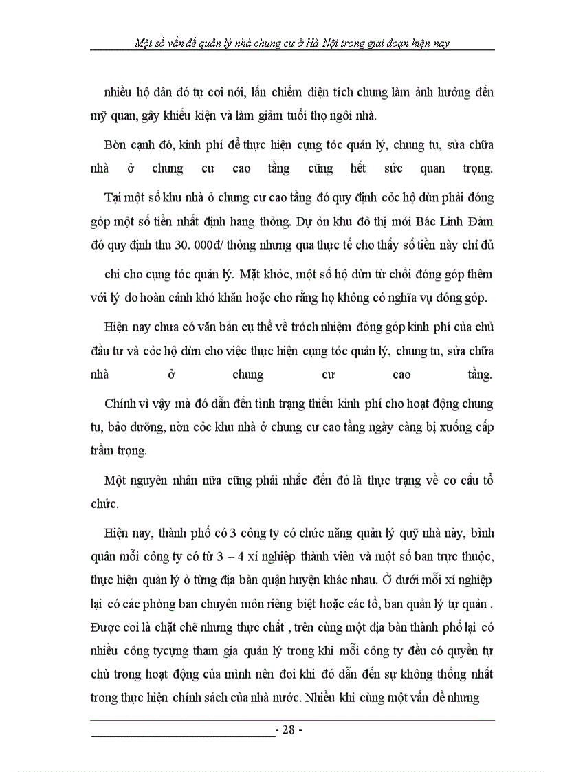 image for page Một số vấn đề quản lý chung cư ở HÀ NỘI trong giai đoạn hiện nay