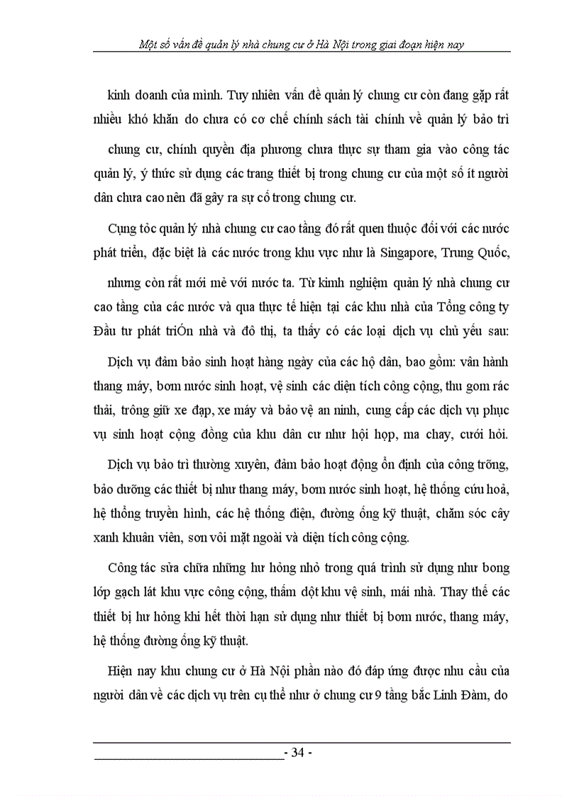 image for page Một số vấn đề quản lý chung cư ở HÀ NỘI trong giai đoạn hiện nay