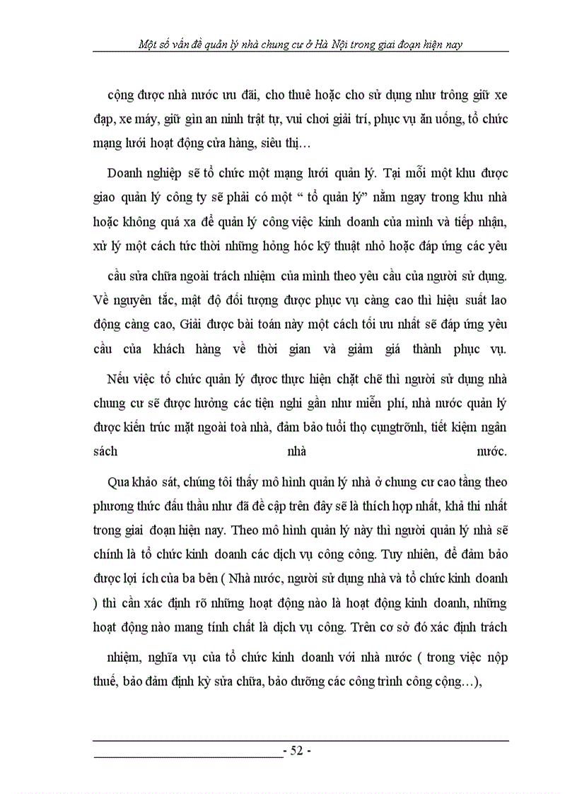 image for page Một số vấn đề quản lý chung cư ở HÀ NỘI trong giai đoạn hiện nay