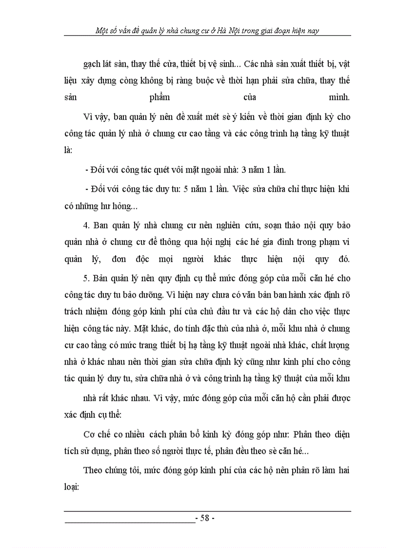 image for page Một số vấn đề quản lý chung cư ở HÀ NỘI trong giai đoạn hiện nay