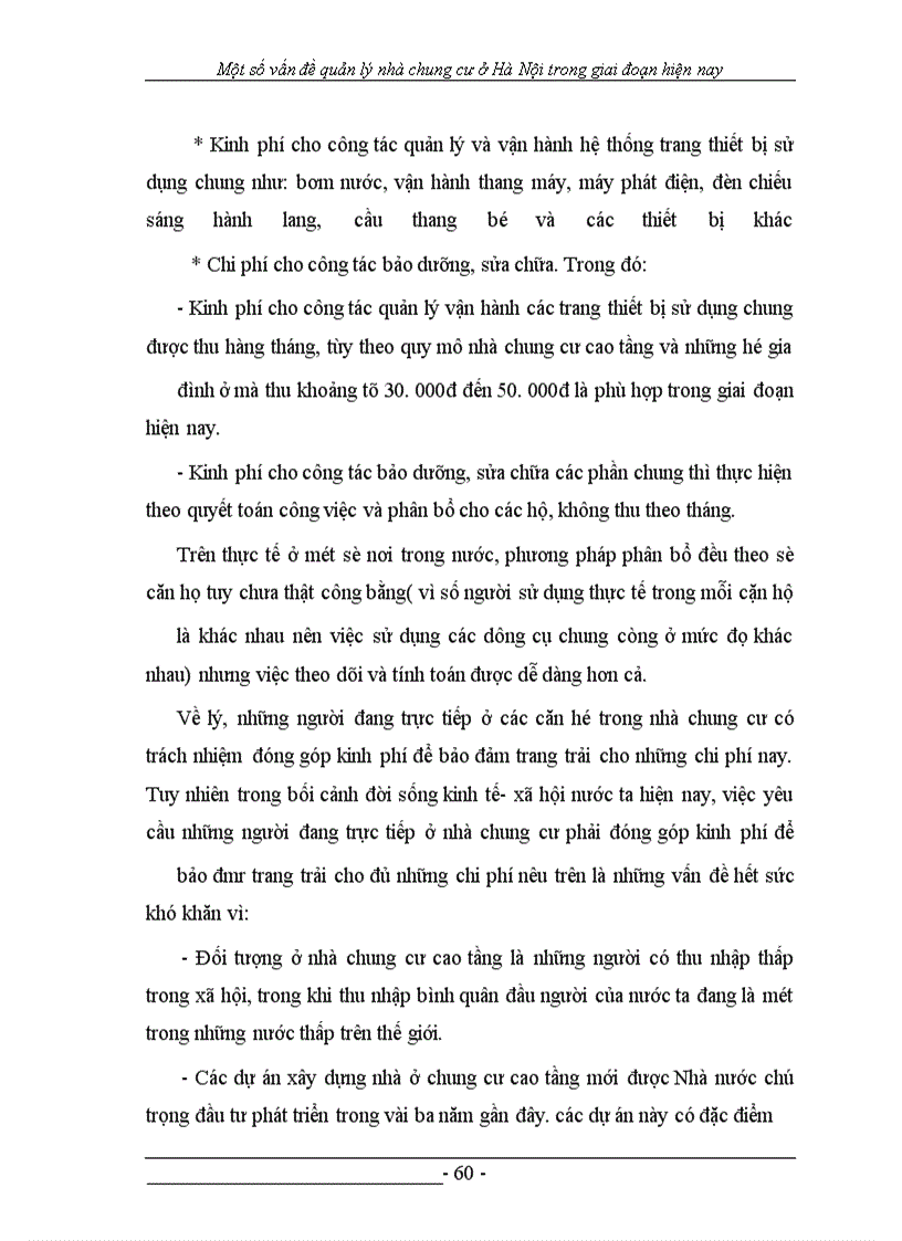 image for page Một số vấn đề quản lý chung cư ở HÀ NỘI trong giai đoạn hiện nay