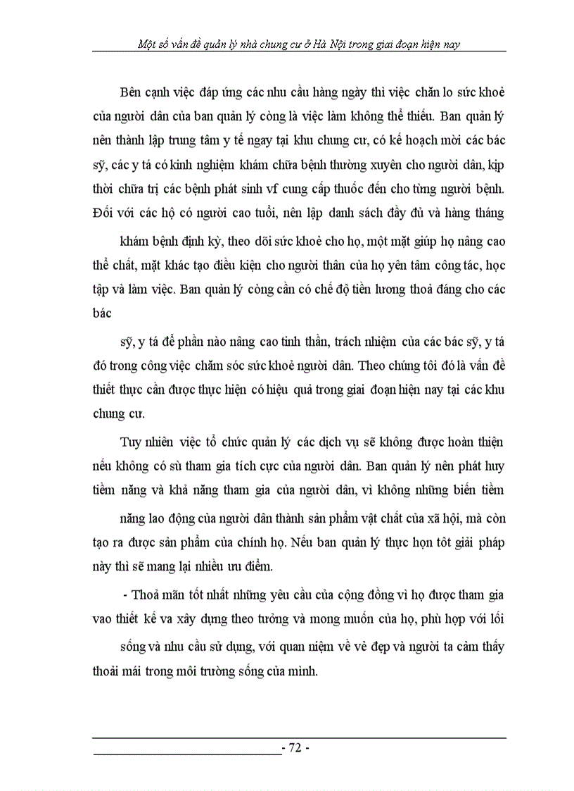 image for page Một số vấn đề quản lý chung cư ở HÀ NỘI trong giai đoạn hiện nay