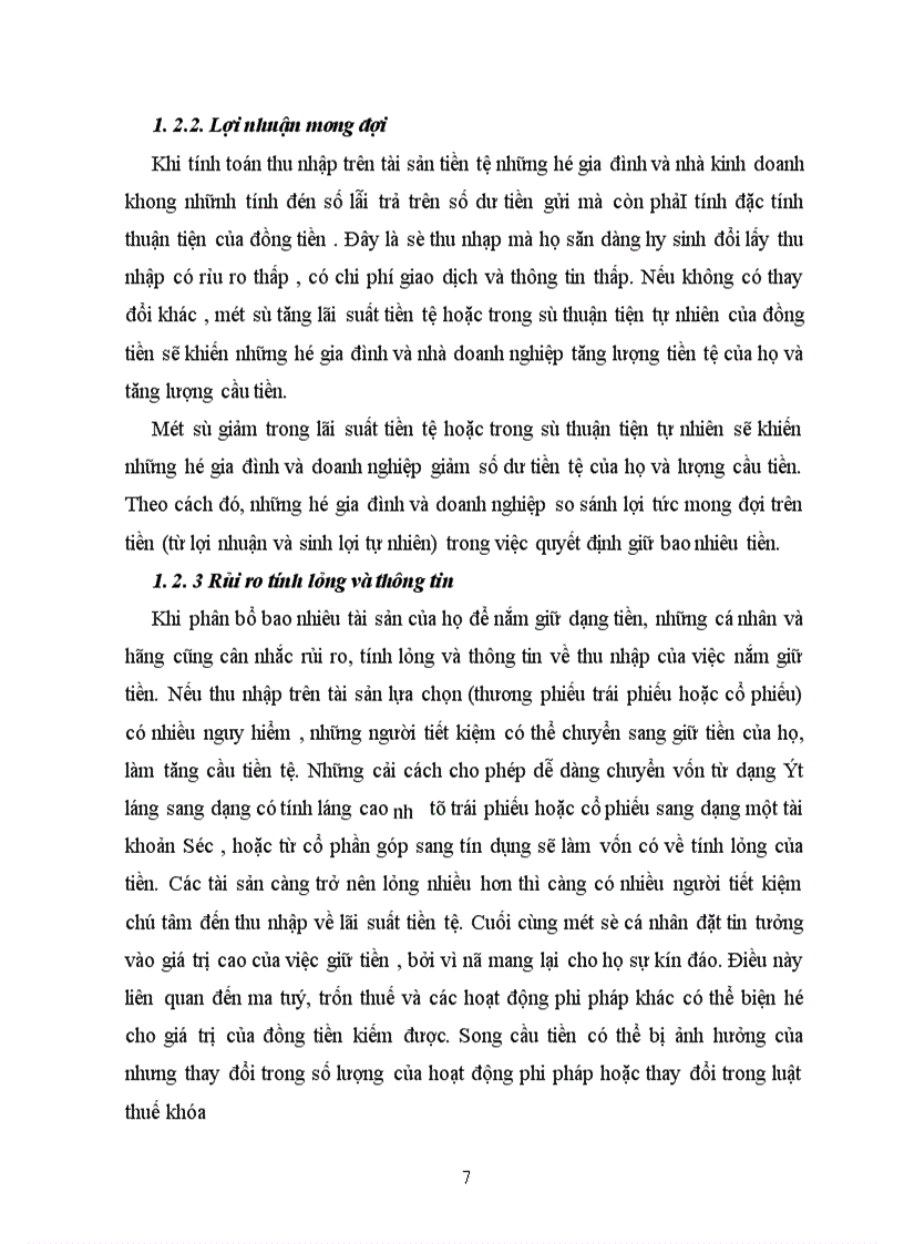 image for page Cân bằng cung cầu tiền tệ ở việt nam hiện nay