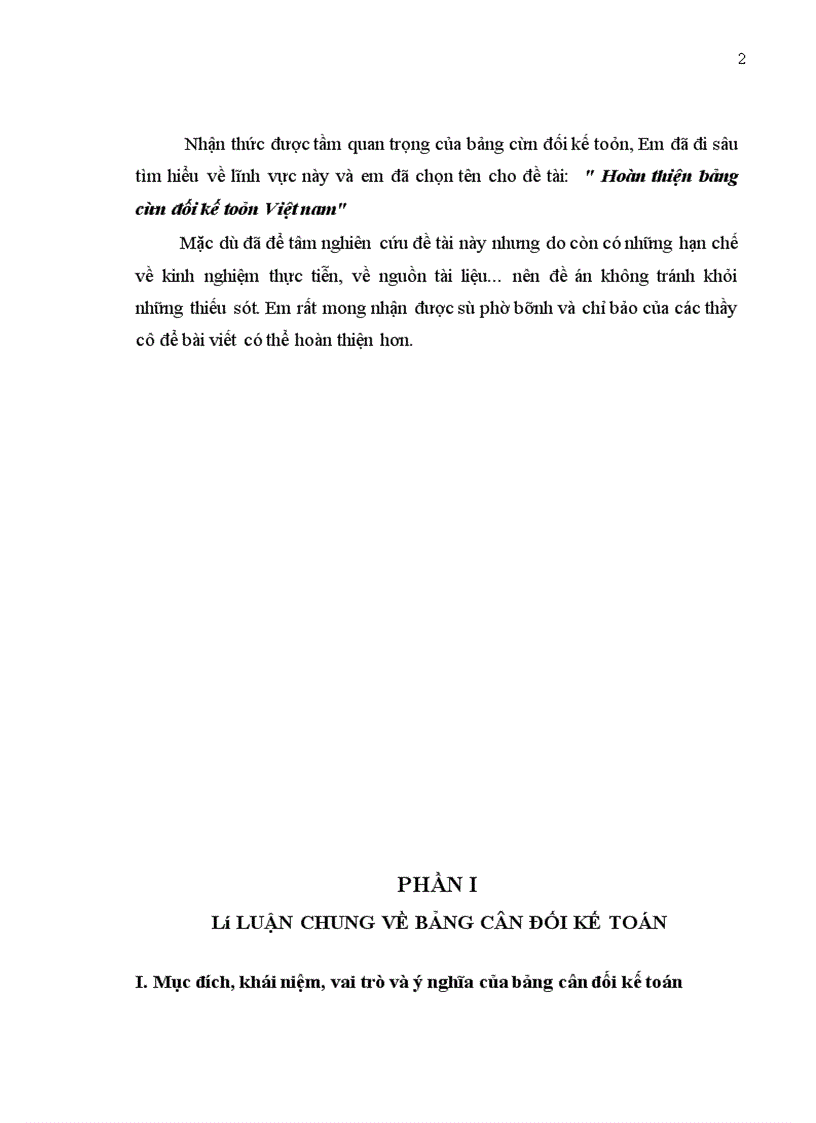 image for page Hoàn thiện bảng cân đối kế toán Việt nam