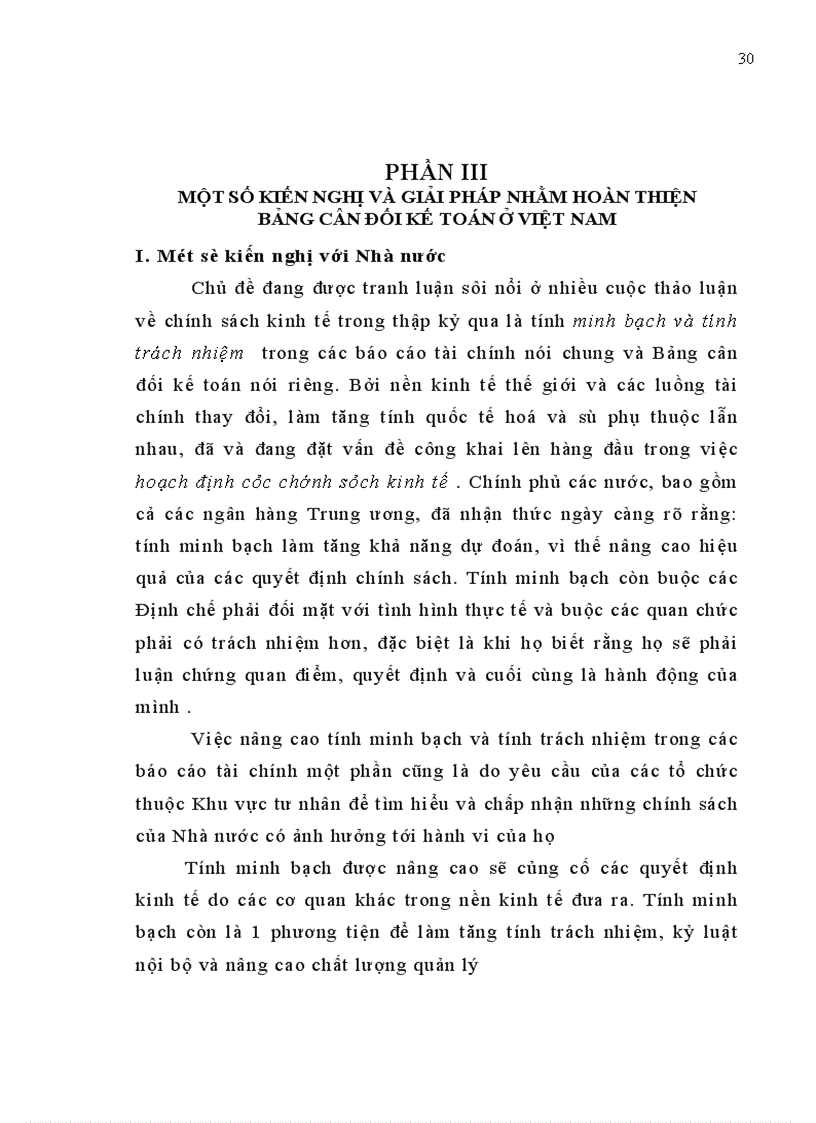 image for page Hoàn thiện bảng cân đối kế toán Việt nam