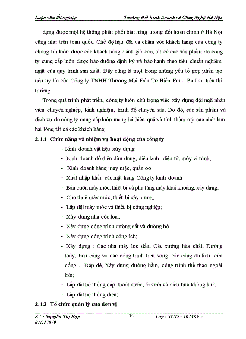 image for page Lợi nhuận và một số biện pháp nhằm nâng cao lợi nhuận tại công ty TNHH Thương Mại Đầu Tư Hiển Em – Ba Lan