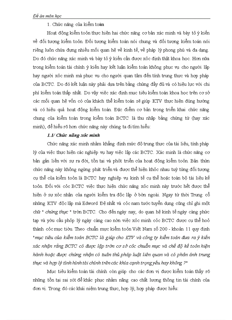 image for page Mối quan hệ giữa chức năng kiểm toán với trách nhiệm của kiểm toán viên về chất lượng kiểm toán báo cáo tài chính.