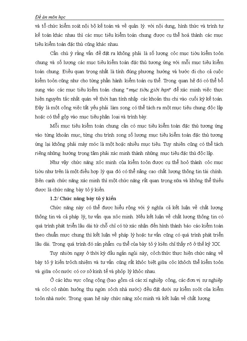 image for page Mối quan hệ giữa chức năng kiểm toán với trách nhiệm của kiểm toán viên về chất lượng kiểm toán báo cáo tài chính.