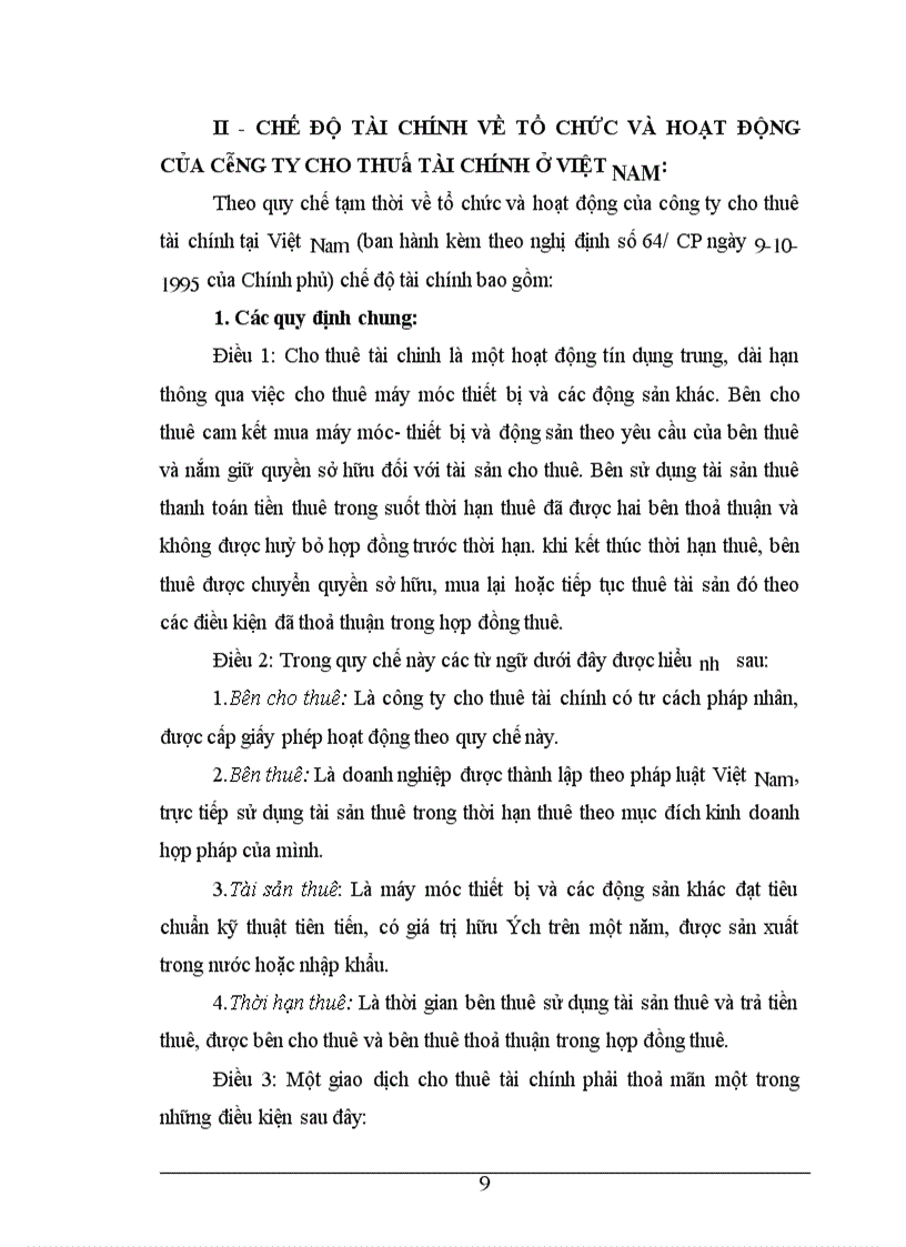 image for page Kế toán hoạt động thuê mua tài chính