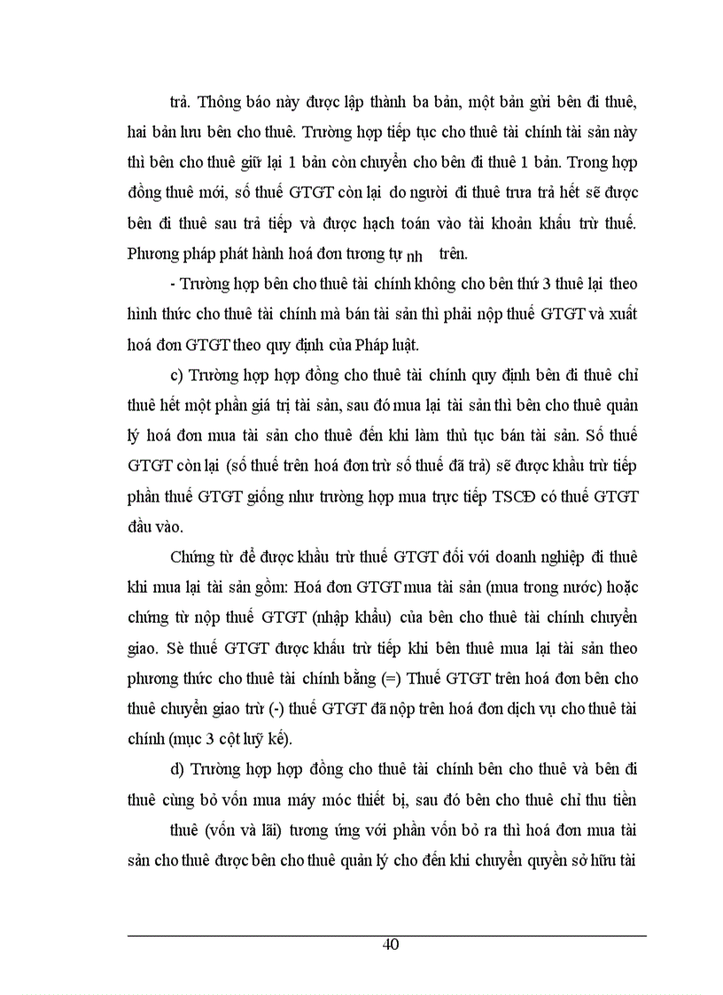 image for page Kế toán hoạt động thuê mua tài chính