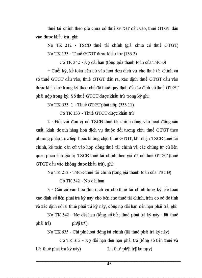 image for page Kế toán hoạt động thuê mua tài chính