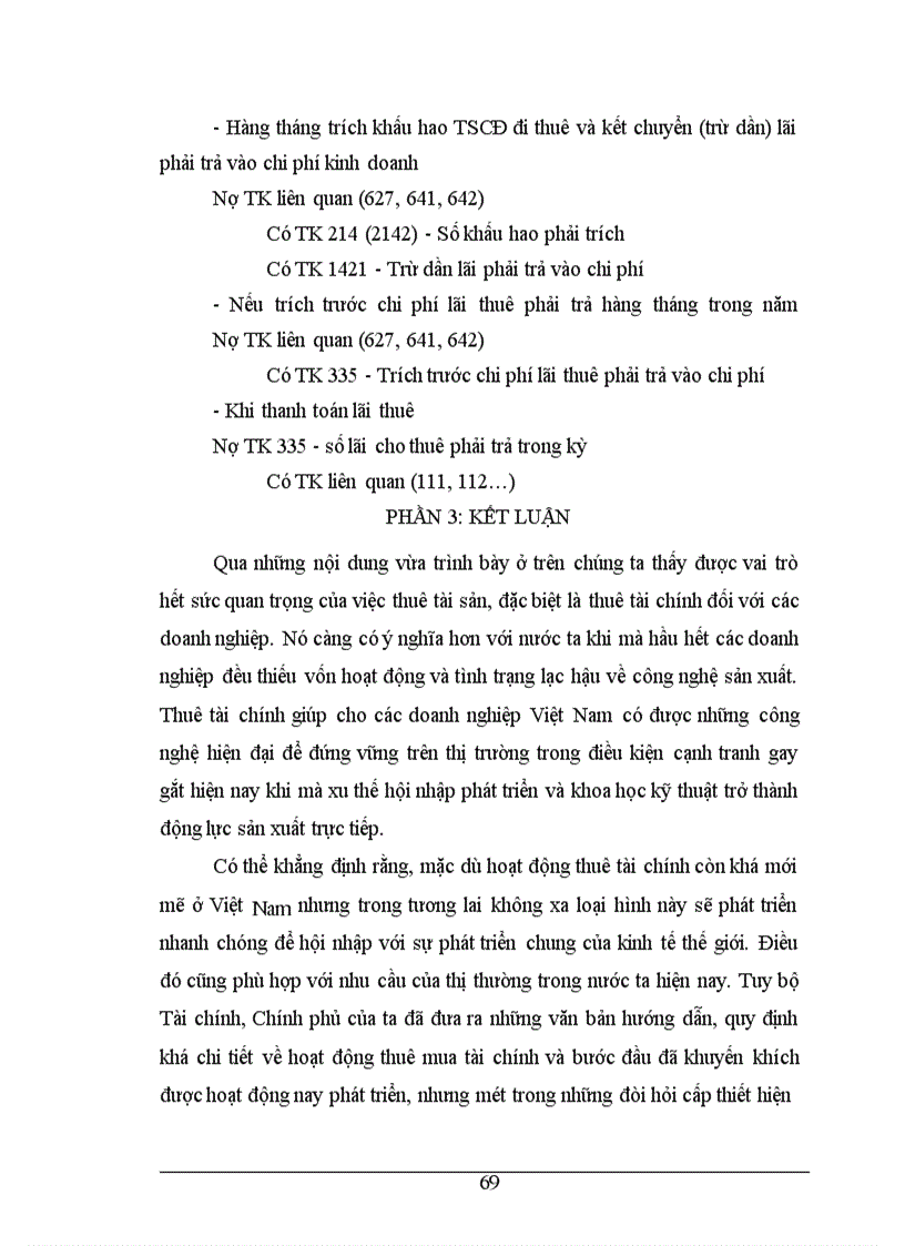 image for page Kế toán hoạt động thuê mua tài chính