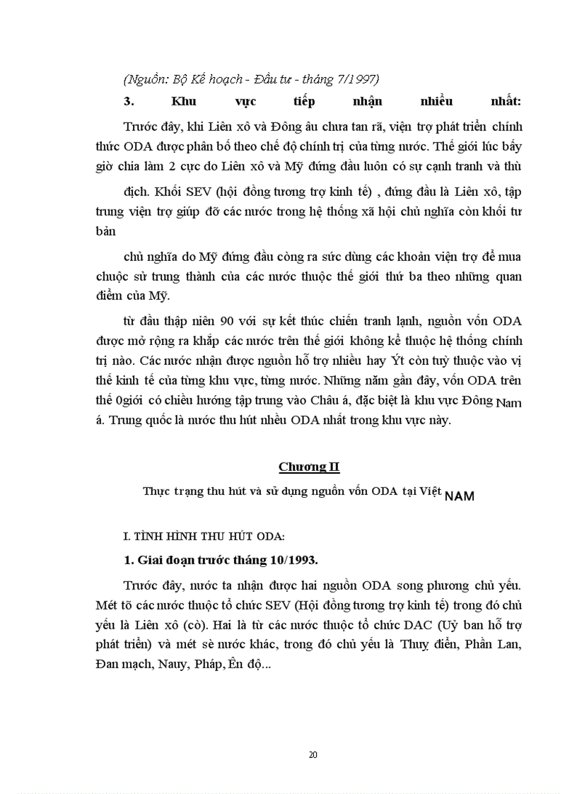 image for page Một số giải pháp tăng cường thu hút và nâng cao hiệu quả sử dụng vốn ODA ở Việt Nam