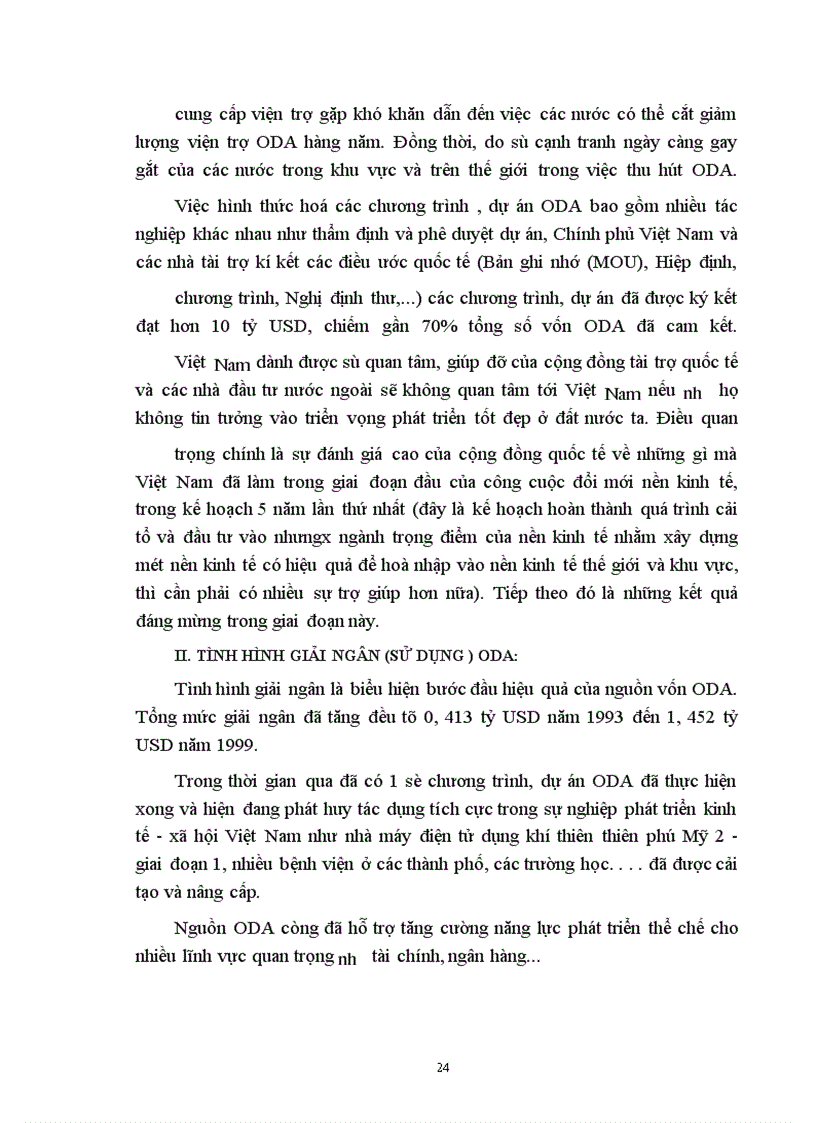 image for page Một số giải pháp tăng cường thu hút và nâng cao hiệu quả sử dụng vốn ODA ở Việt Nam
