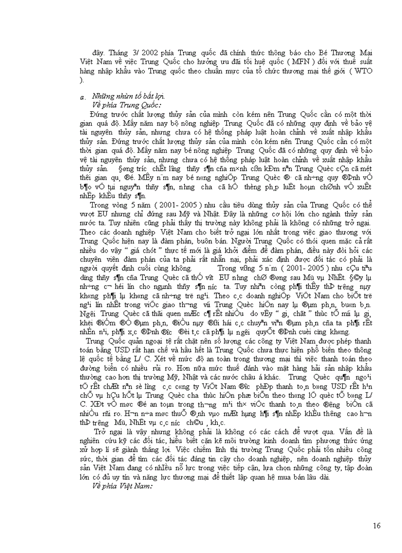 image for page Xuất khẩu thủy sản sang thị trường Trung Quốc