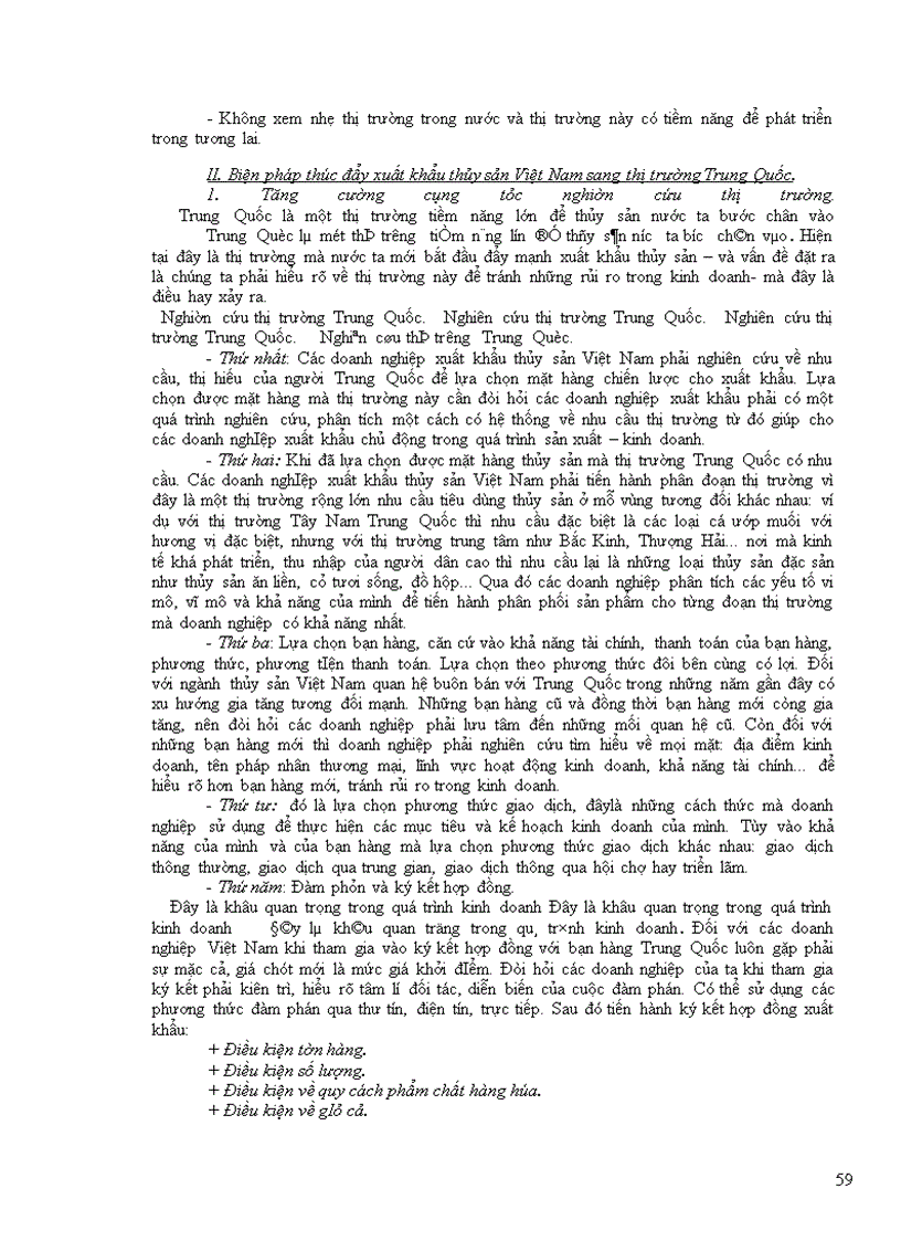 image for page Xuất khẩu thủy sản sang thị trường Trung Quốc