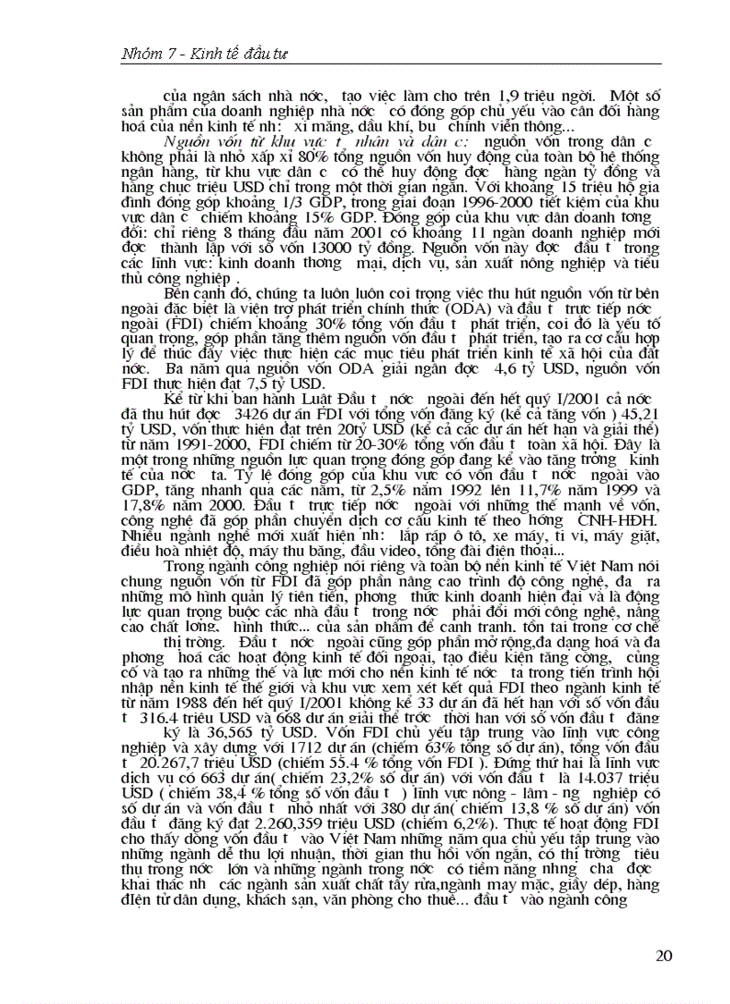 image for page Cơ cấu đầu tư