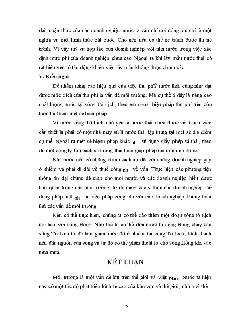 image for page Cải thiện môi trường tại sông Tô Lịch