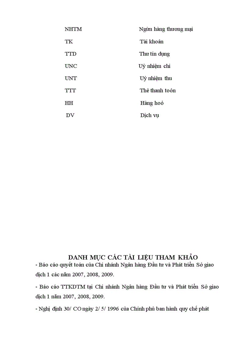 image for page Giải pháp mở rộng thanh toán không dùng tiền mặt tại Chi nhánh Ngân hàng Đầu tư và Phát triển Sở giao dịch 1