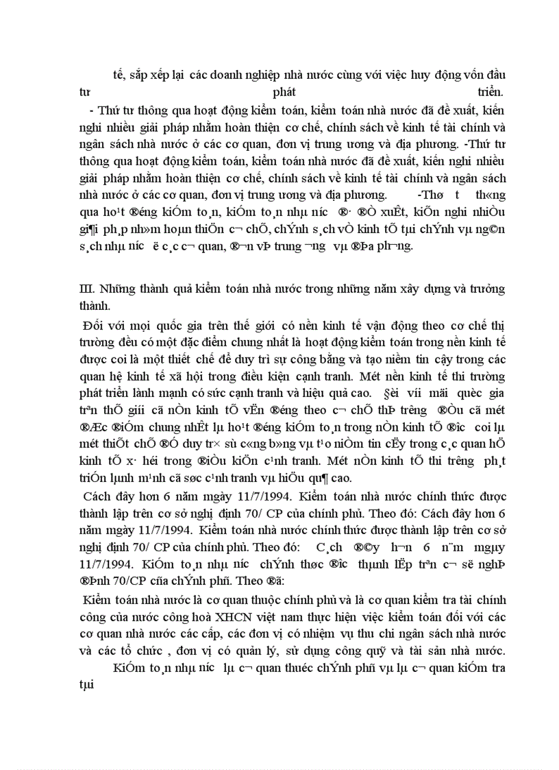 image for page Một số ý kiến về phưong hướng công tác phát triển kiểm toán ở nước ta hiện nay