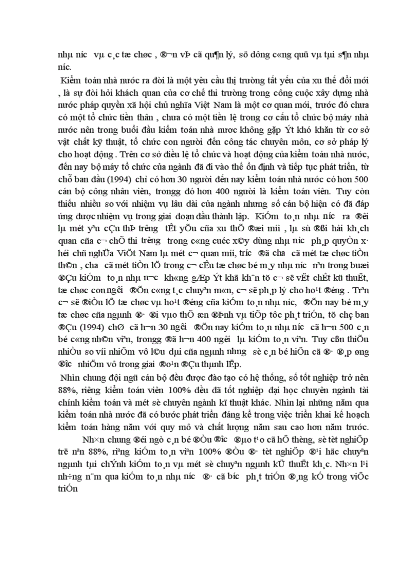 image for page Một số ý kiến về phưong hướng công tác phát triển kiểm toán ở nước ta hiện nay