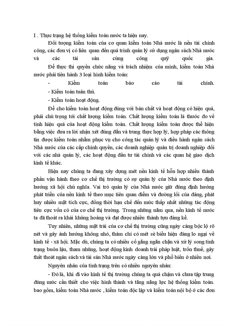 image for page Một số ý kiến về phưong hướng công tác phát triển kiểm toán ở nước ta hiện nay