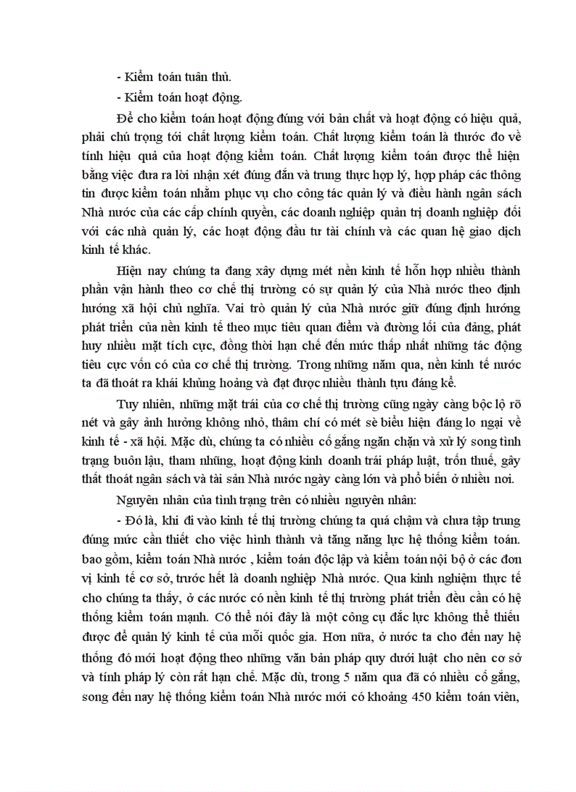 image for page Một số ý kiến về phưong hướng công tác phát triển kiểm toán ở nước ta hiện nay