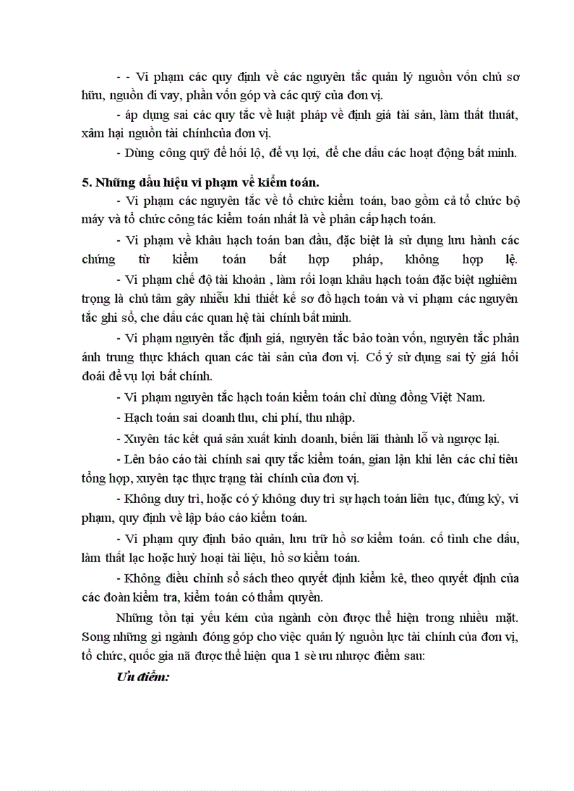 image for page Một số ý kiến về phưong hướng công tác phát triển kiểm toán ở nước ta hiện nay
