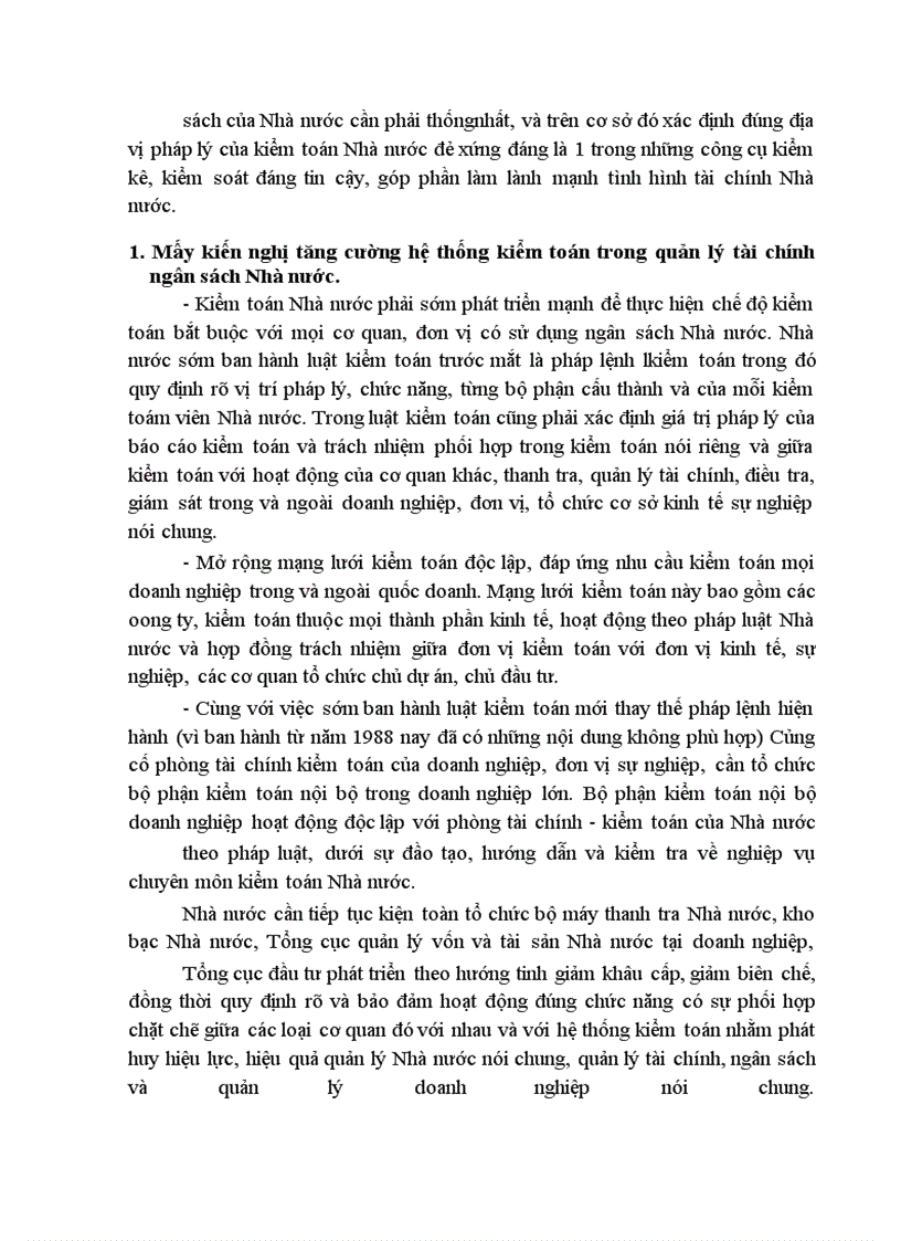 image for page Một số ý kiến về phưong hướng công tác phát triển kiểm toán ở nước ta hiện nay