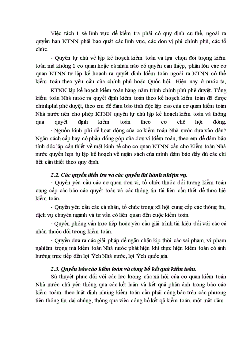 image for page Một số ý kiến về phưong hướng công tác phát triển kiểm toán ở nước ta hiện nay