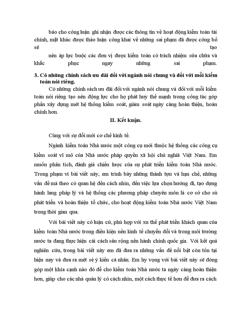image for page Một số ý kiến về phưong hướng công tác phát triển kiểm toán ở nước ta hiện nay