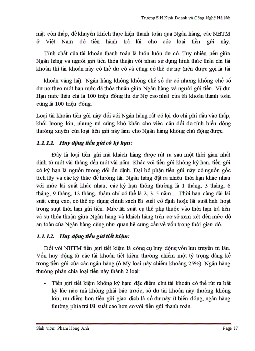 image for page Mở rộng huy động vốn tại Ngân hàng TMCP Hàng Hải Hà Nội