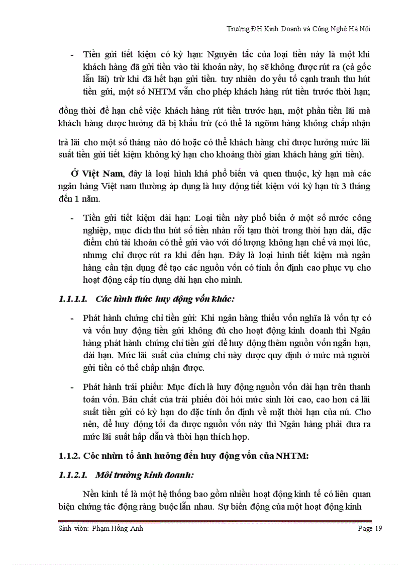 image for page Mở rộng huy động vốn tại Ngân hàng TMCP Hàng Hải Hà Nội