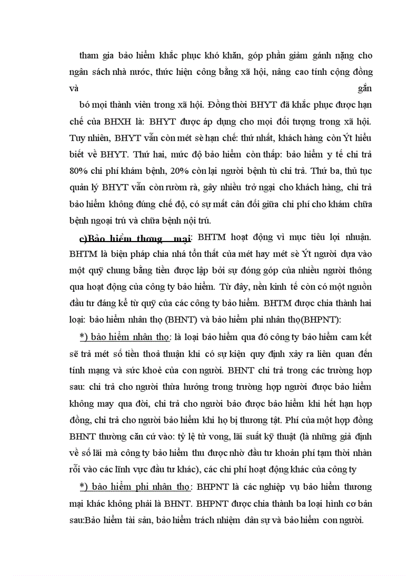 image for page Thị trường bảo hiểm Việt Nam