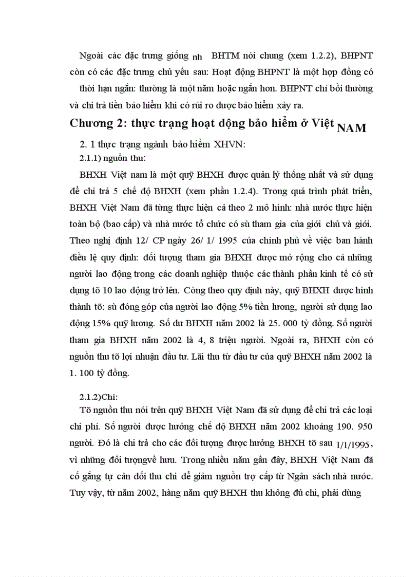 image for page Thị trường bảo hiểm Việt Nam