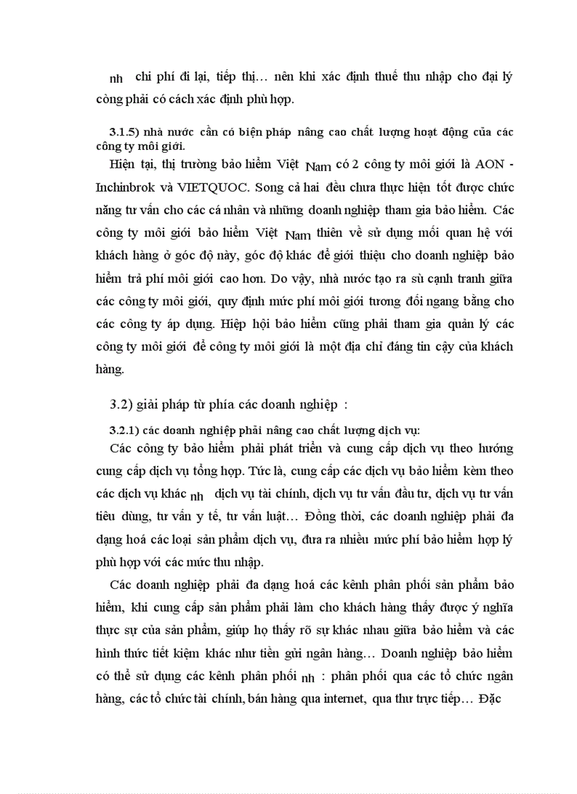 image for page Thị trường bảo hiểm Việt Nam