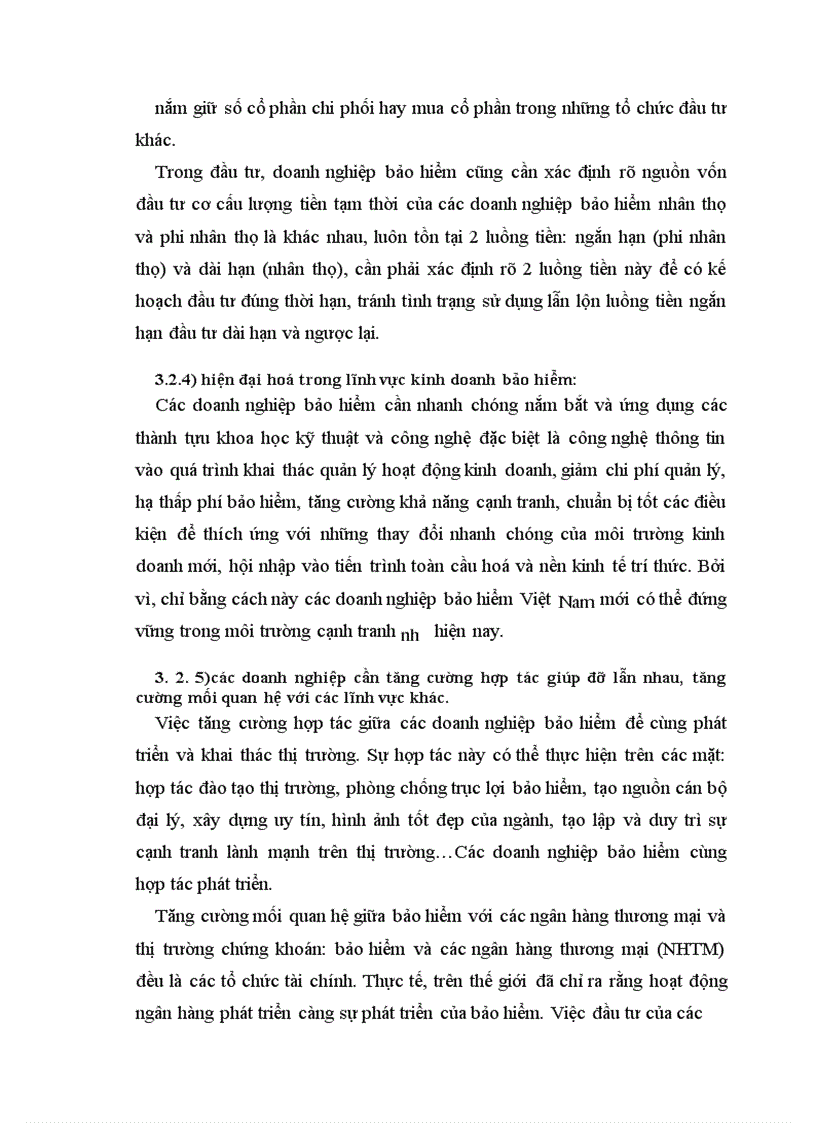 image for page Thị trường bảo hiểm Việt Nam