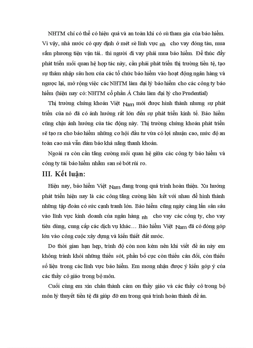 image for page Thị trường bảo hiểm Việt Nam