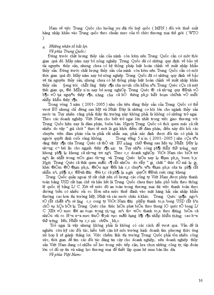 image for page Thúc đẩy xuất khẩu thủy sản Việt Nam sang thị trường Trung Quốc