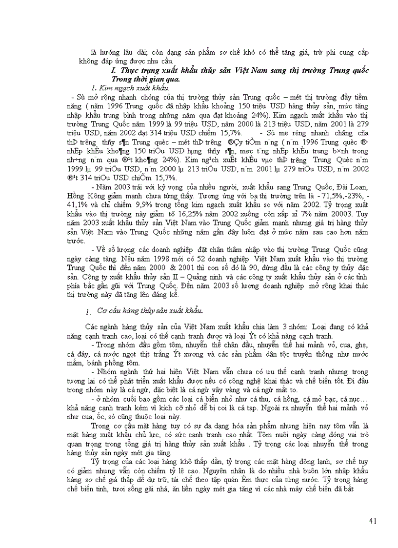 image for page Thúc đẩy xuất khẩu thủy sản Việt Nam sang thị trường Trung Quốc