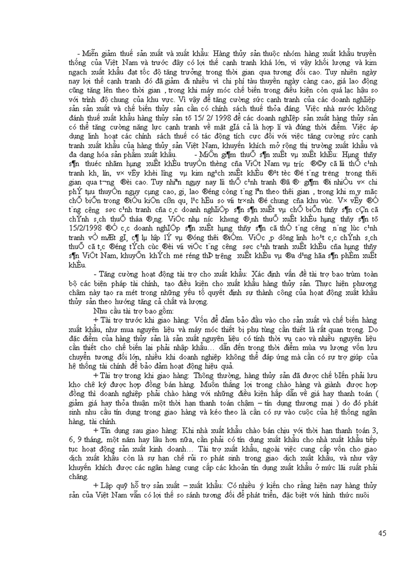 image for page Thúc đẩy xuất khẩu thủy sản Việt Nam sang thị trường Trung Quốc